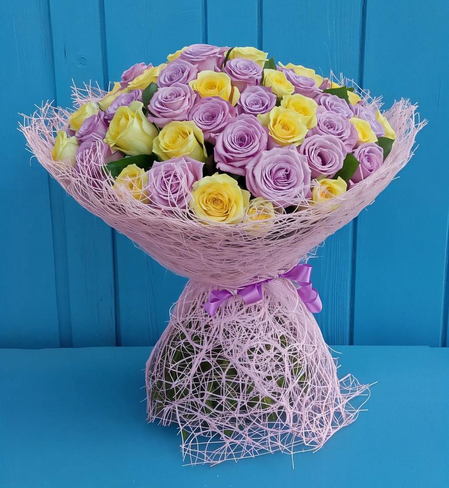 Букет 101 Волшебный Миг в Восходе