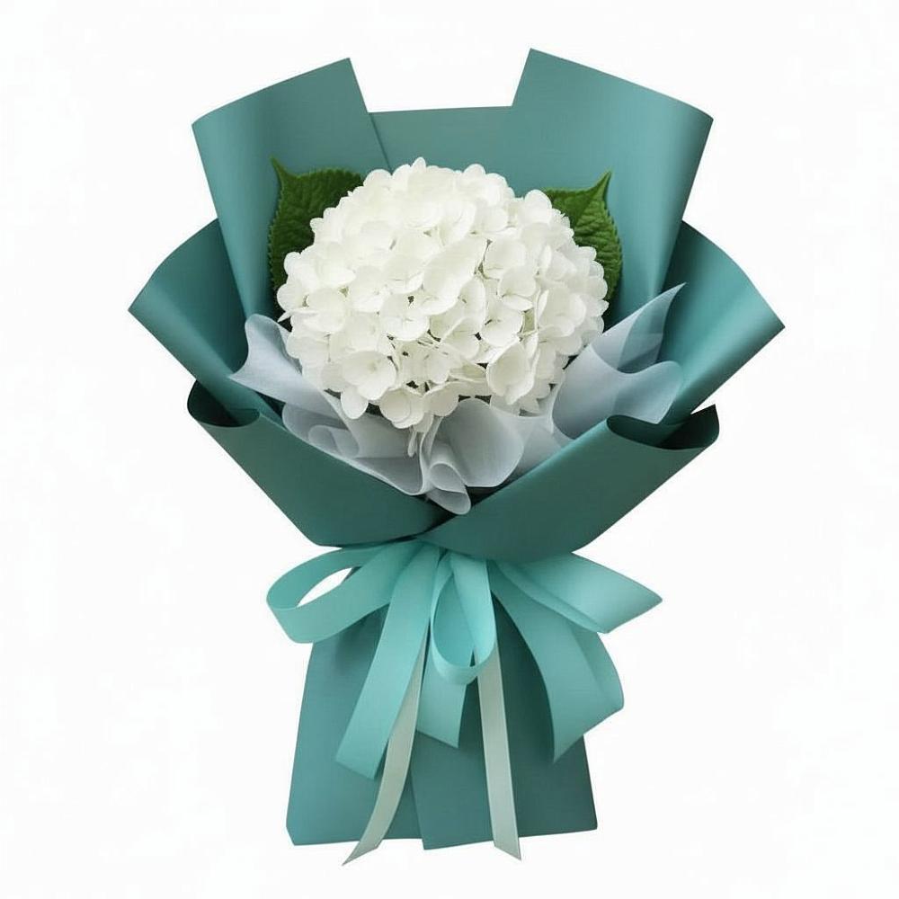 Букет цветов из: Гортензия в Восходе