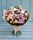 Букет цветов из: Хризантемы, Розы и Альстромерии в Восходе