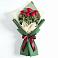 Букет цветов из: Розы в Восходе