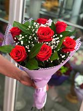 Букет цветов из:  Розы #REPLACE_PRED# Восходе