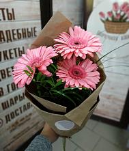 Букет цветов из:  Герберы #REPLACE_PRED# Восходе