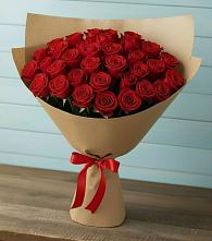 Букет Красные розы Милано #REPLACE_PRED# Восходе
