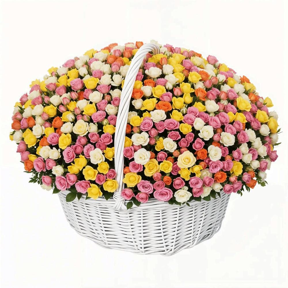 Премиум букет из: Розы в Восходе