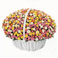 Премиум букет из: Розы #REPLACE_PRED# Восходе