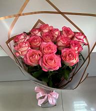 Букет Розовые розы Сеньорита #REPLACE_PRED# Восходе