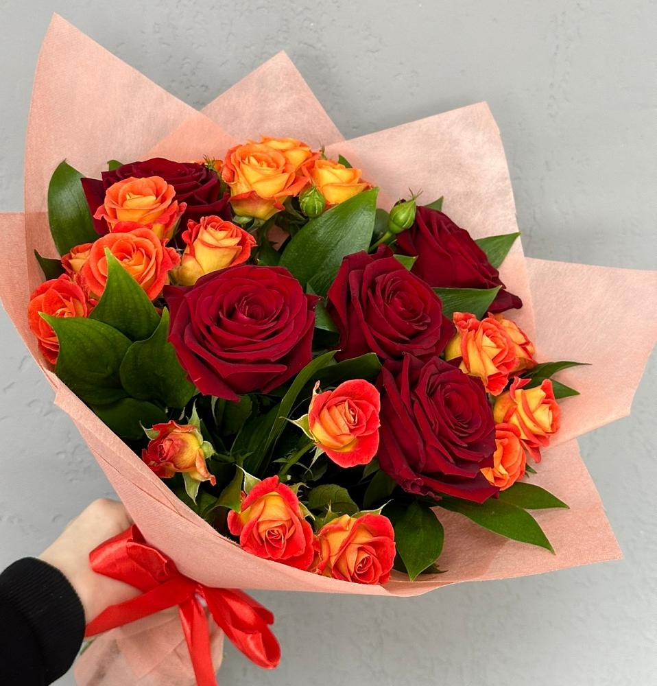 Букет Любовь и восторг в Восходе