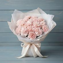 Букет цветов из:  Гвоздики в Восходе