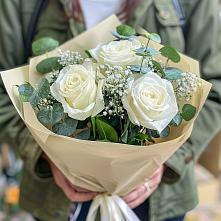 Букет цветов из:  Розы #REPLACE_PRED# Восходе