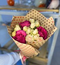 Букет цветов из:  Розы #REPLACE_PRED# Восходе