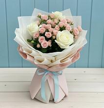 Букет цветов из:  Розы #REPLACE_PRED# Восходе