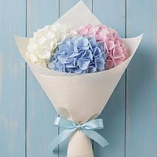 Букет цветов из:  Гортензия в Восходе