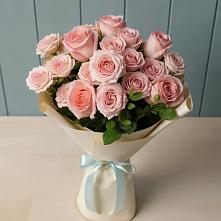 Букет Розовый шарм в Восходе