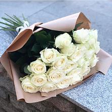 Букет Белые розы Анастасия #REPLACE_PRED# Восходе