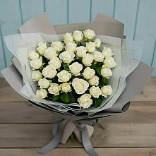 Букет Белоснежная нежность #REPLACE_PRED# Восходе