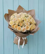 Букет Кремовое облако в Восходе