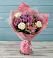 Букет цветов из: Герберы в Восходе