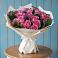 Букет цветов из: Розы в Восходе