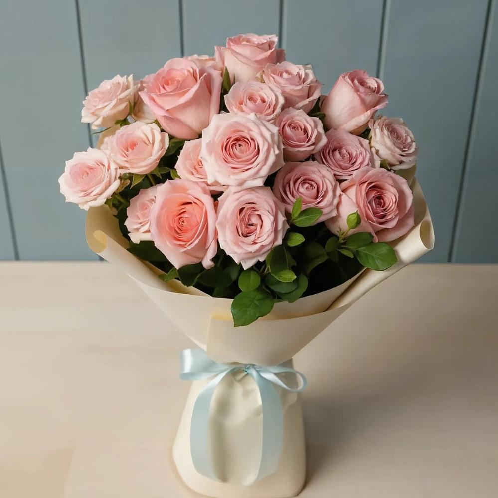 Букет Розовый шарм в Восходе