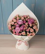 Букет цветов из:  Розы #REPLACE_PRED# Восходе