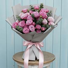 Букет цветов из:  Розы в Восходе