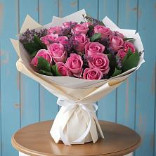 Букет цветов из:  Розы в Восходе